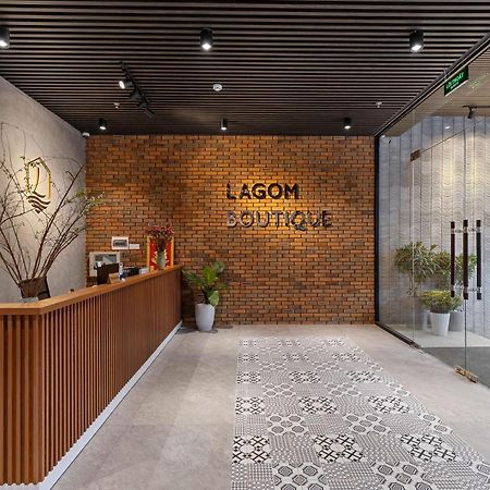 Lagom Boutique Hotel Дананг Екстериор снимка
