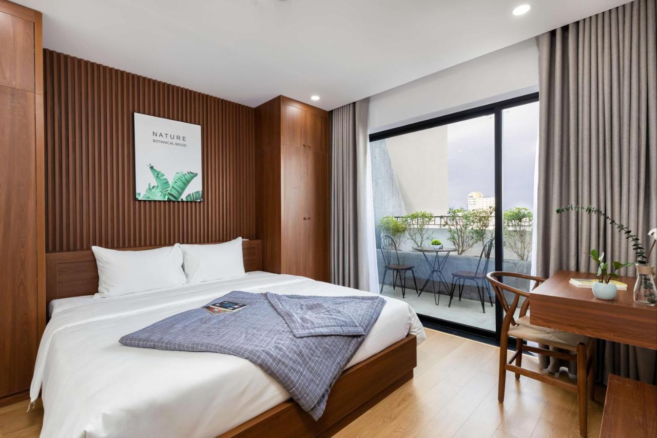 Lagom Boutique Hotel Дананг Екстериор снимка