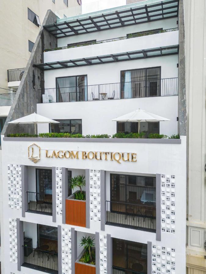 Lagom Boutique Hotel Дананг Екстериор снимка