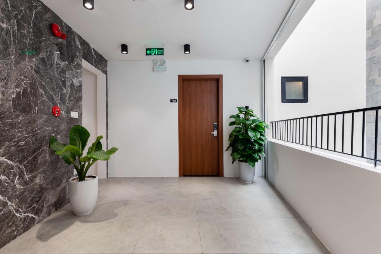 Lagom Boutique Hotel Дананг Екстериор снимка