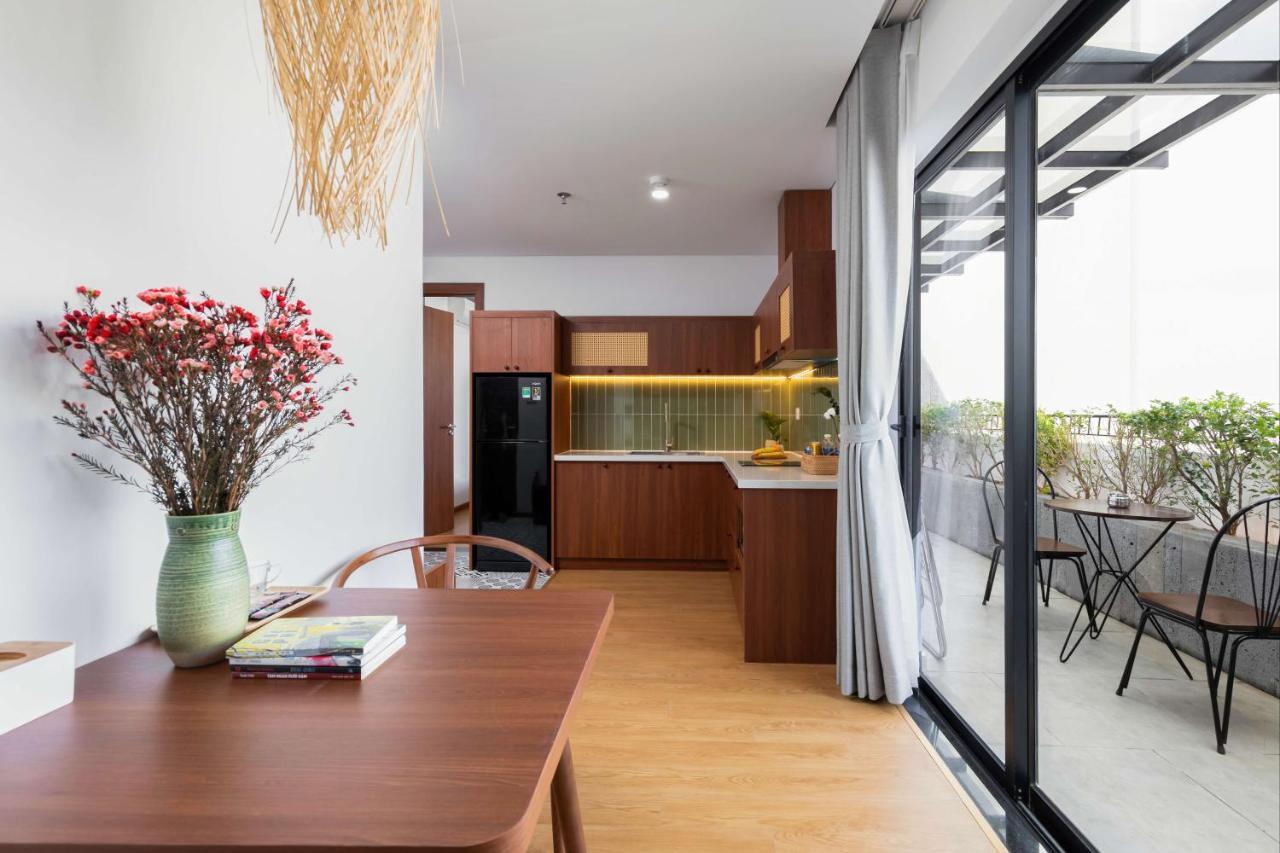 Lagom Boutique Hotel Дананг Екстериор снимка