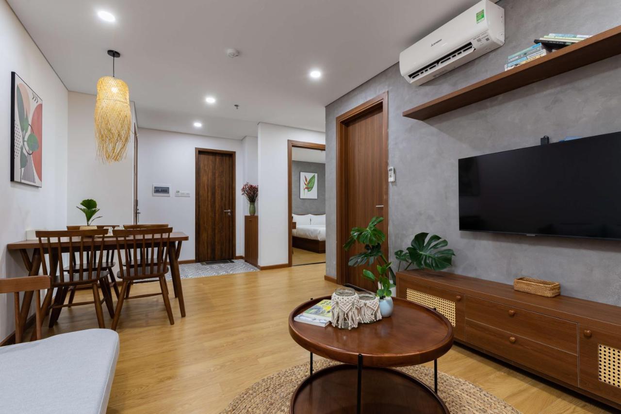 Lagom Boutique Hotel Дананг Екстериор снимка