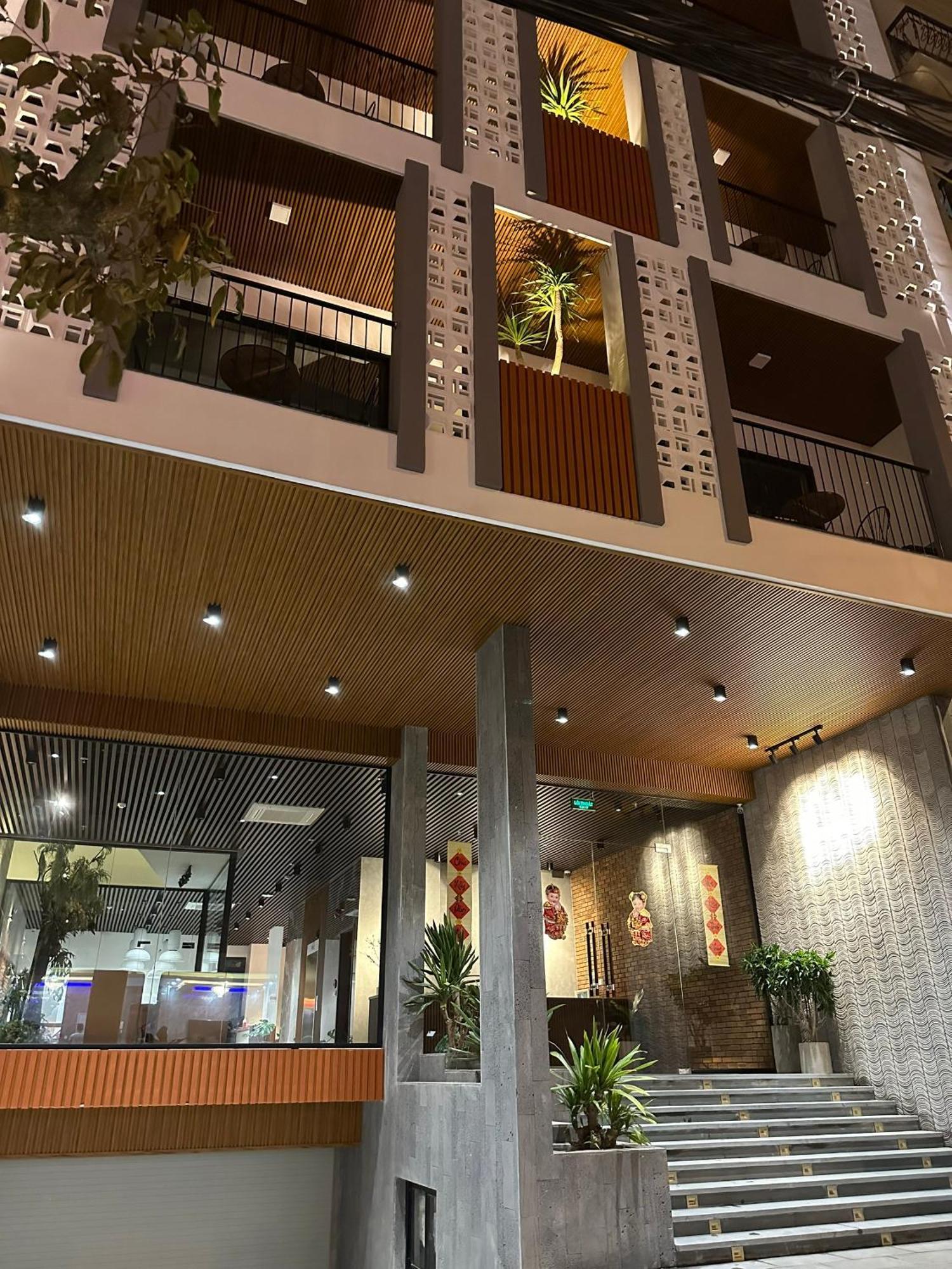 Lagom Boutique Hotel Дананг Екстериор снимка