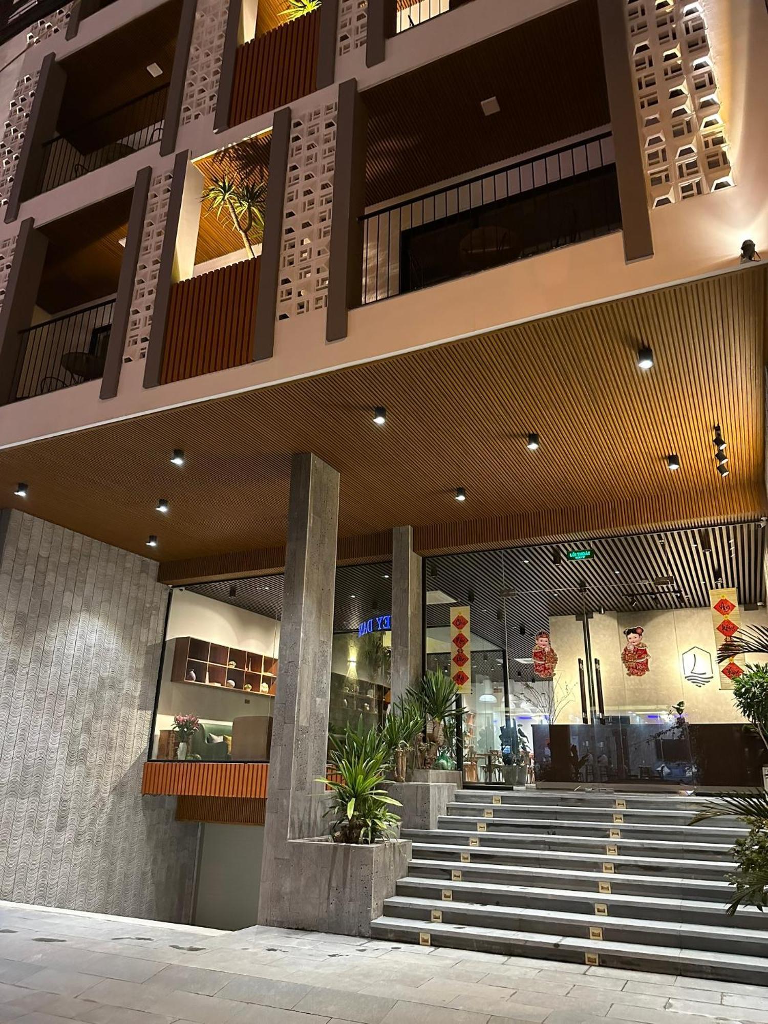 Lagom Boutique Hotel Дананг Екстериор снимка
