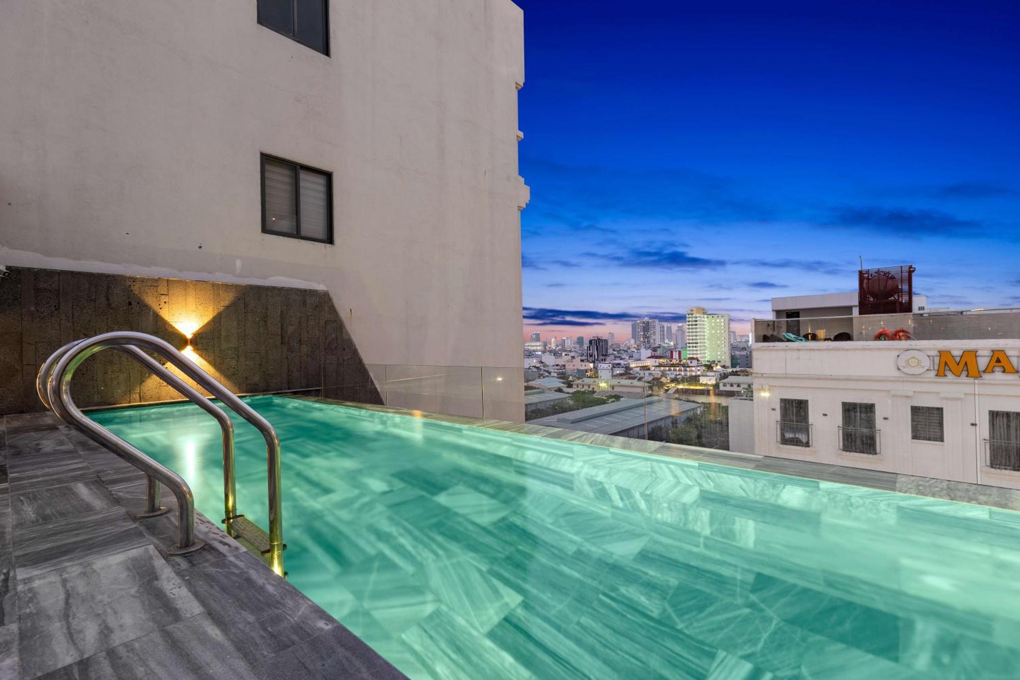 Lagom Boutique Hotel Дананг Екстериор снимка