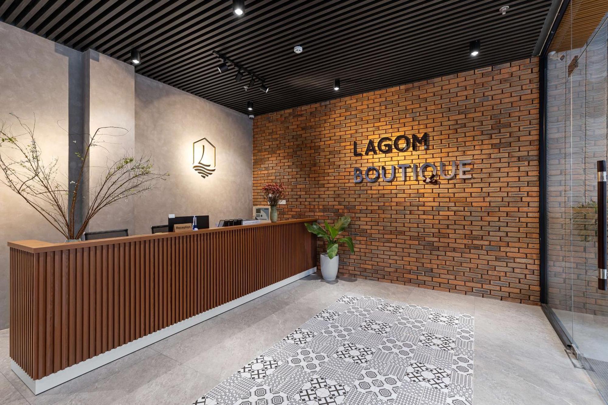 Lagom Boutique Hotel Дананг Екстериор снимка